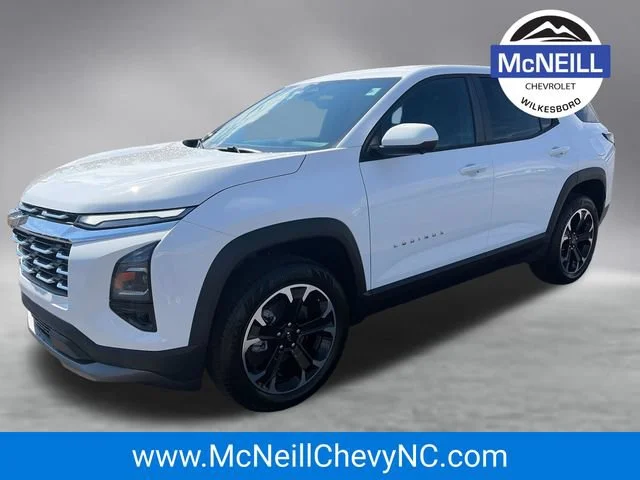 New 2027 Summit White Chevrolet LT image 3