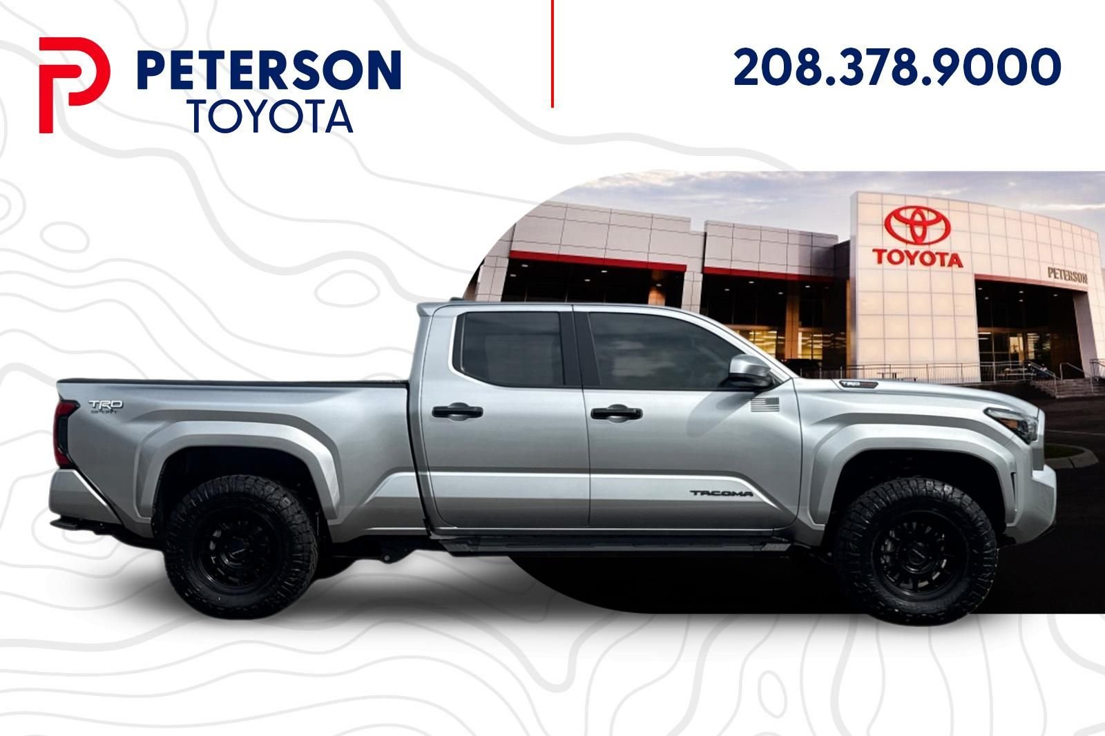Used 2026 Silver Toyota TRD Sport image 2
