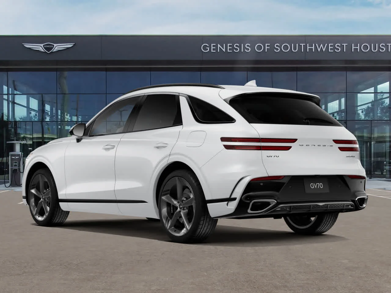 Used 2026 Alta White Genesis 3.5T Sport Prestige image 11