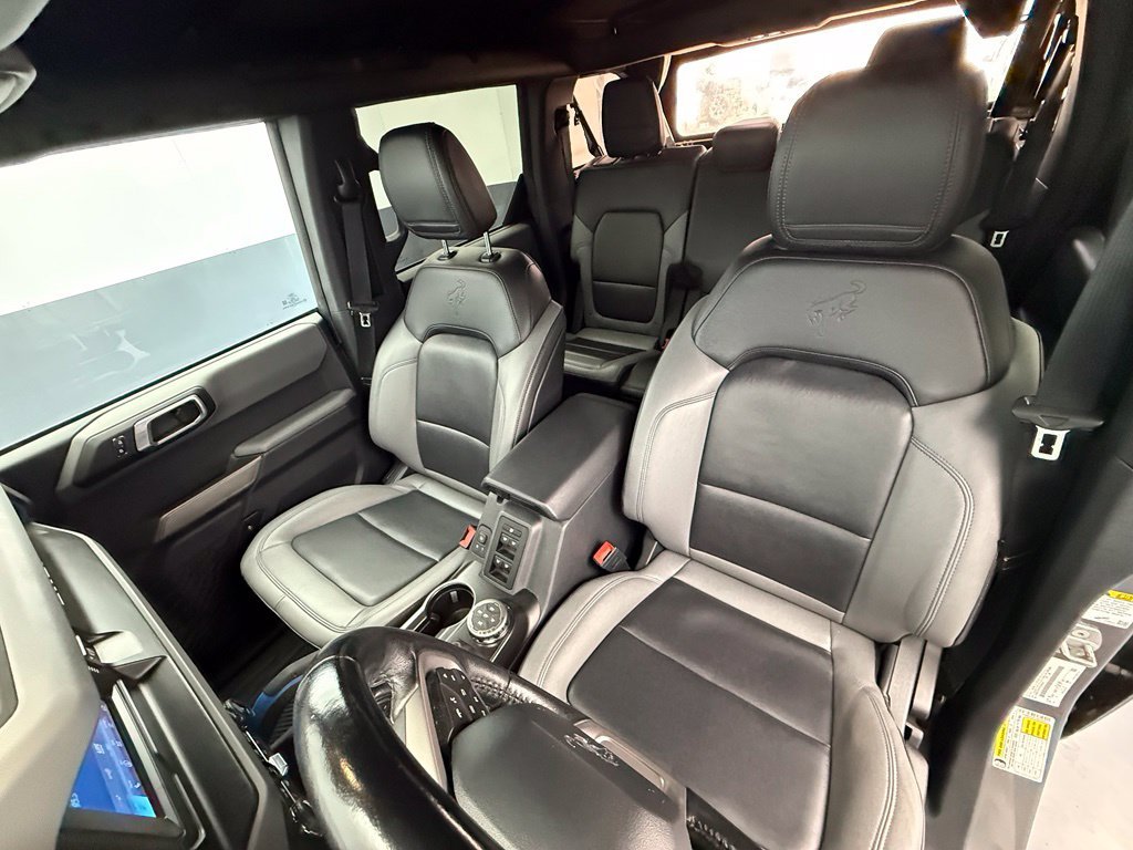 2022 Ford Bronco 4-Door Black Diamond - Photo 58
