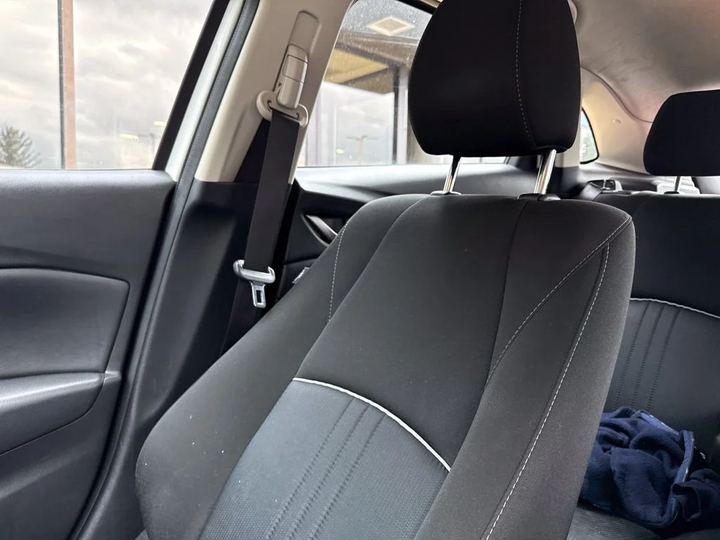 Certified Used 2021 White Mazda Sport image 5
