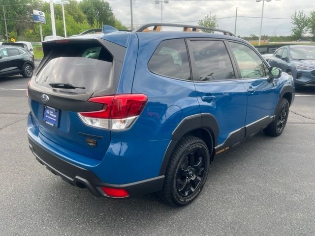 Certified Used 2023 Geyser Blue Subaru Wilderness image 5