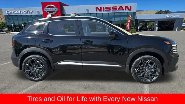 New 2026 Super Black Nissan SR image 2