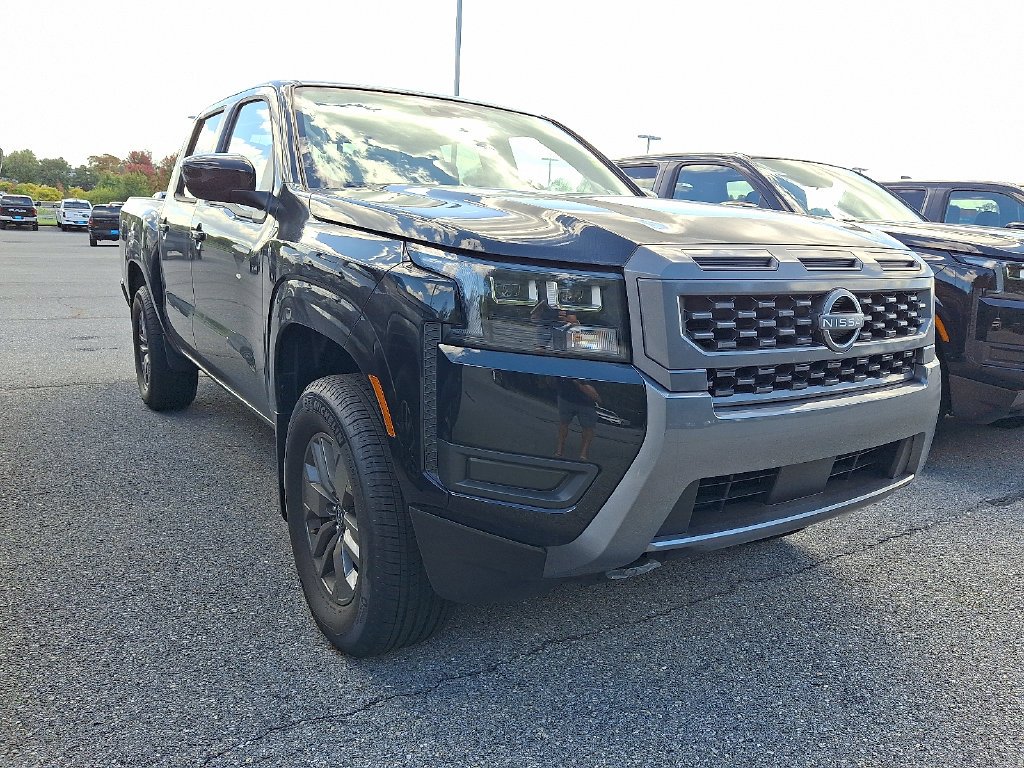 2026 Nissan Frontier