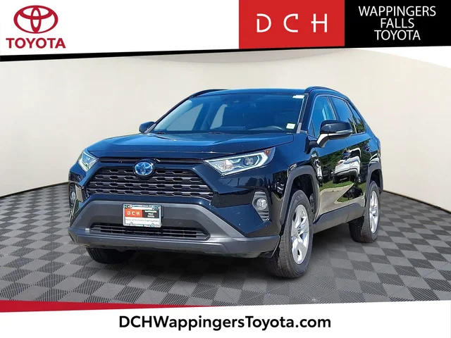 2019 Toyota RAV4 Hybrid XLE