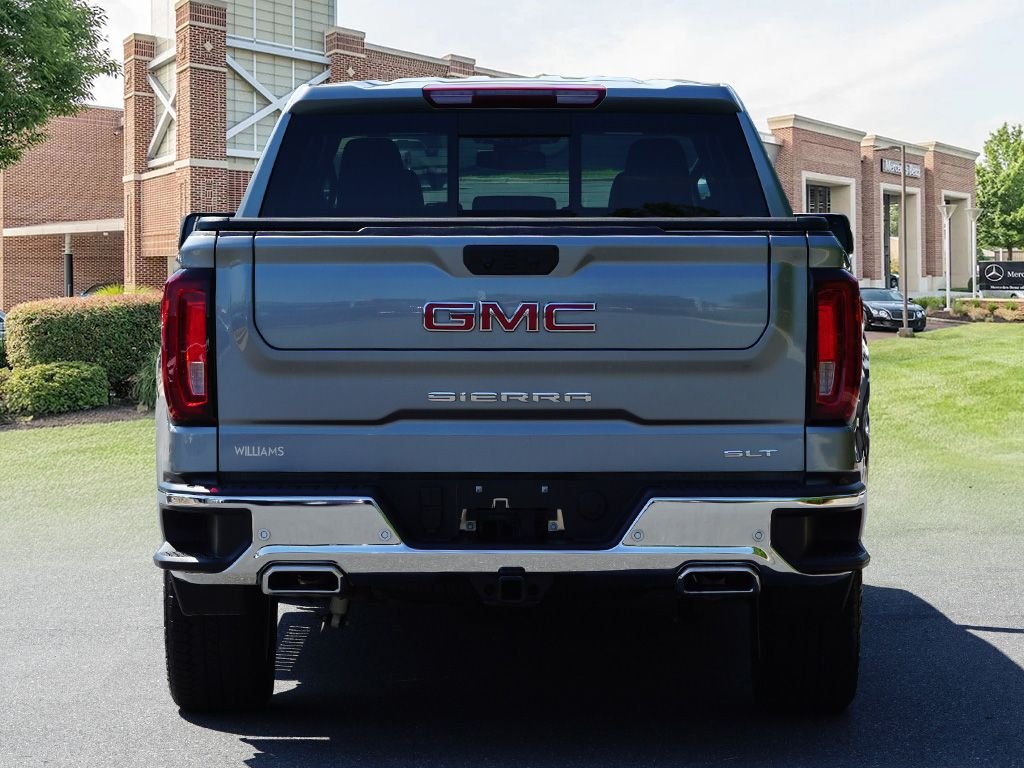 Used 2025 Sterling Metallic GMC SLT image 5