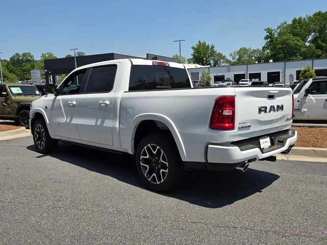 New 2026 Bright White Clear-Coat Exterior Paint RAM Laramie image 6