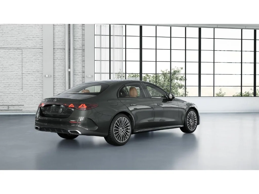 New 2027 Gray Mercedes-Benz E 350 image 21