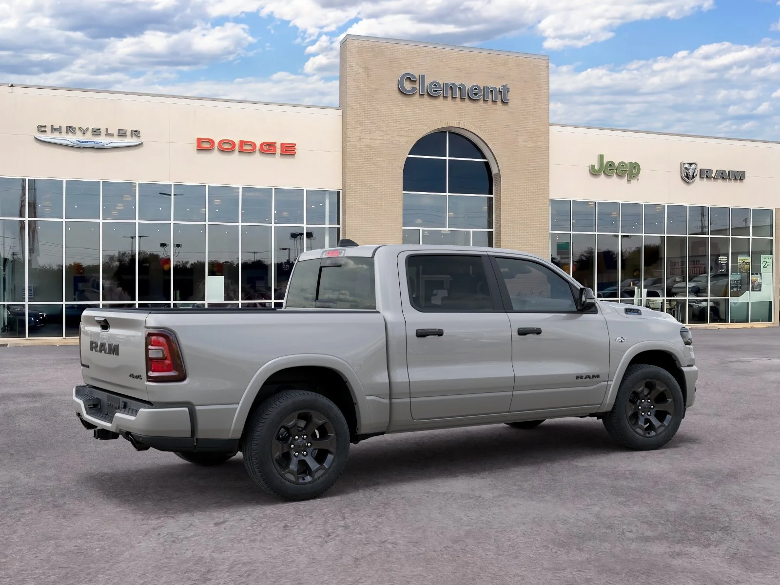 New 2026 Silver Zynith Exterior Paint RAM Big Horn/Lone Star image 33
