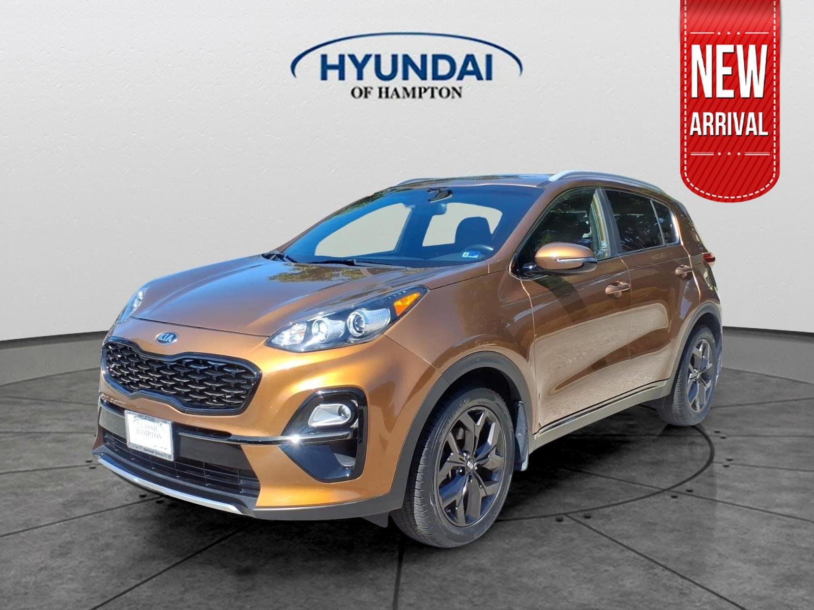 Used 2020 Burnished Copper Kia S image 1