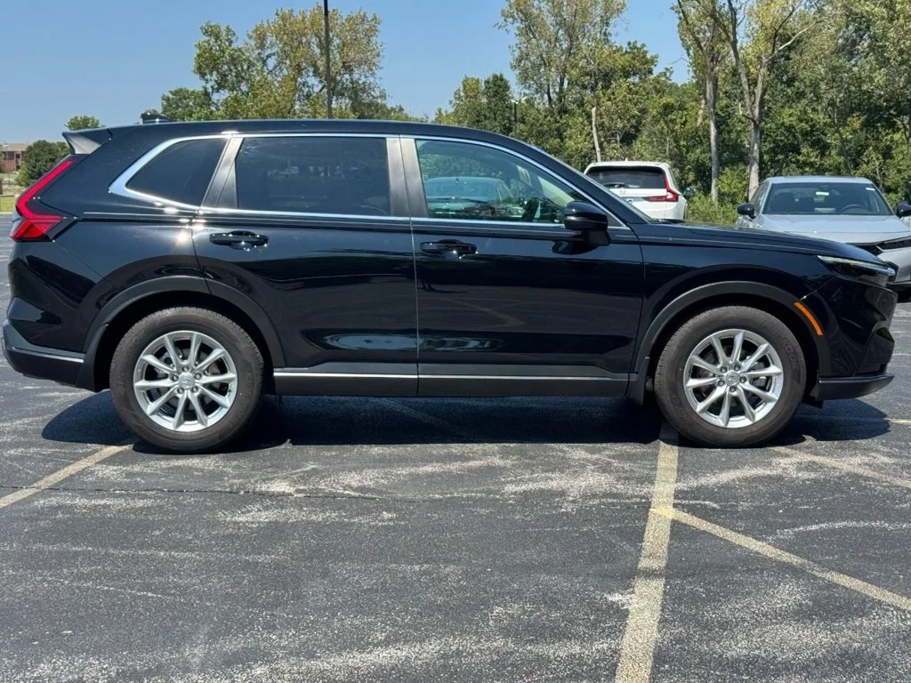Certified Used 2026 Black Honda EX image 3