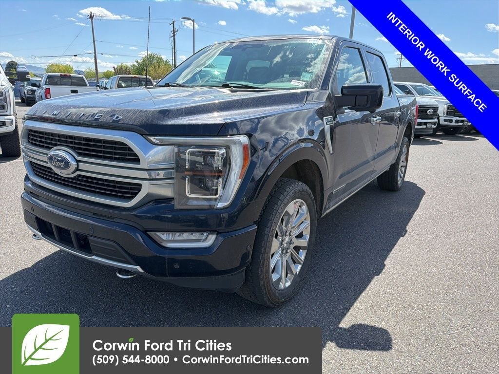 2021 Ford F-150 Limited