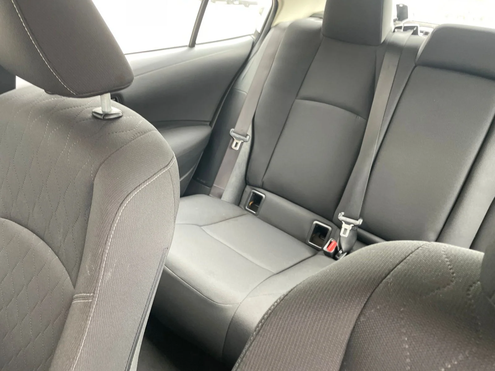 Used 2024 White Toyota LE image 23