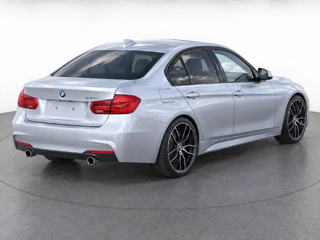 Used 2016 Silver BMW 340i image 8
