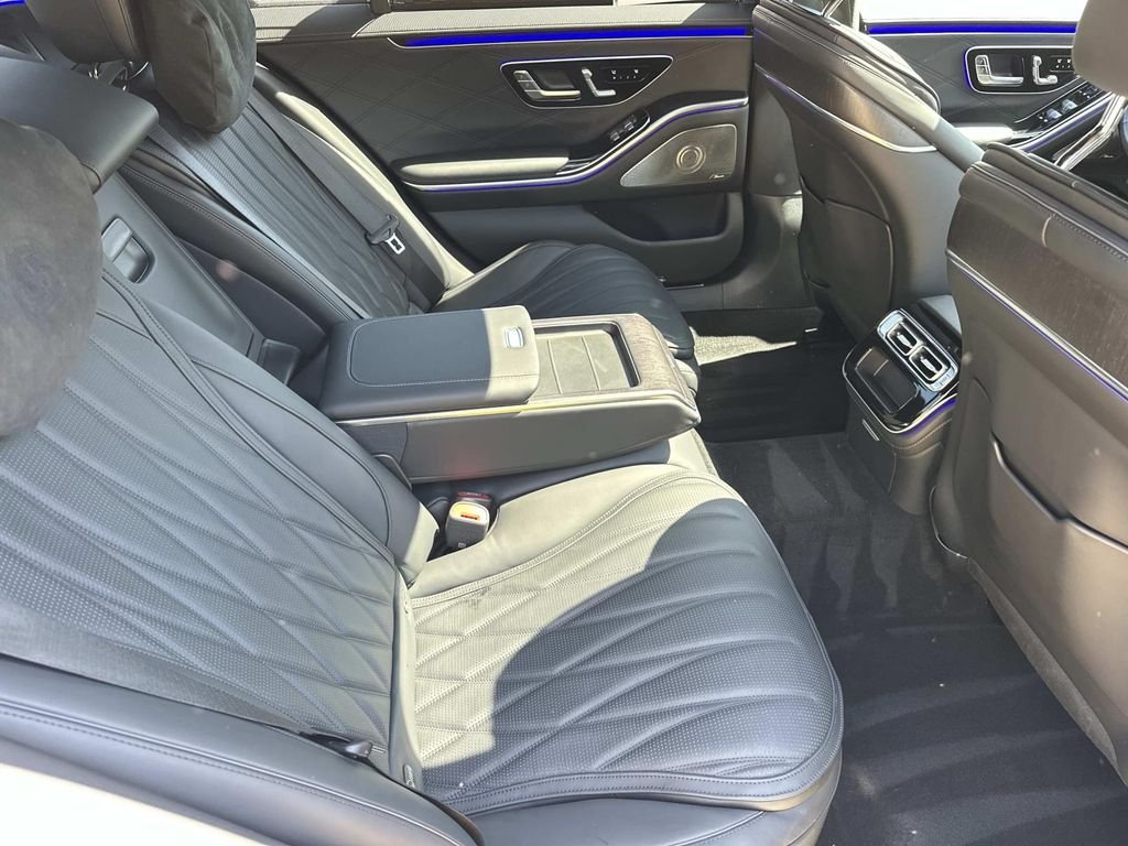 Certified Used 2025 Black Mercedes-Benz S 63 E AMG® image 25