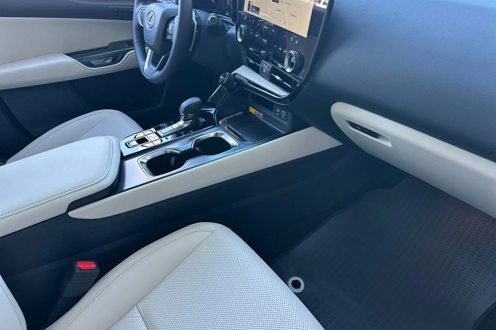 New 2026 Cloudburst Gray Lexus NX 450h+ LUXURY AWD image 13