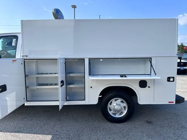 New 2026 Oxford White Ford Service Utility Van image 10