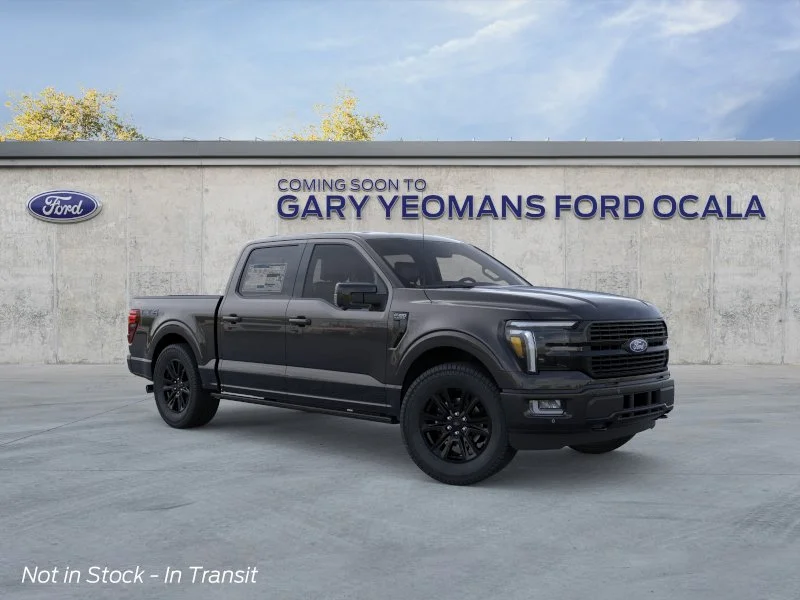 New 2026 Agate Black Metallic Ford Platinum® image 7