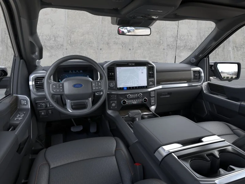 New 2026 Iconic Silver Metallic Ford Lariat® image 33