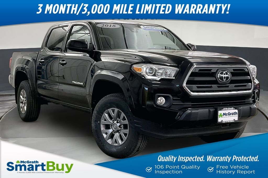 2018 Toyota Tacoma