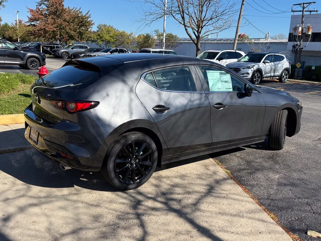 New 2026 Machine Gray Metallic Mazda 2.5 S Select Sport image 9