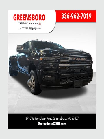 2026 RAM 3500 Laramie
