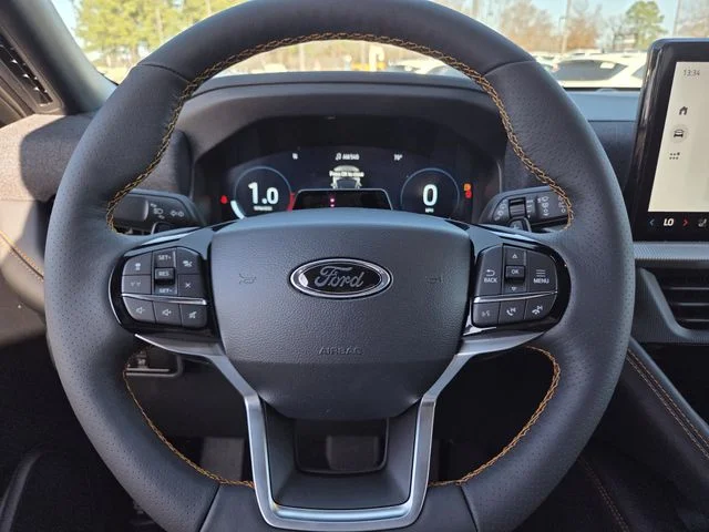 New 2026 Star White Metallic Tri-Coat Ford Tremor® image 57
