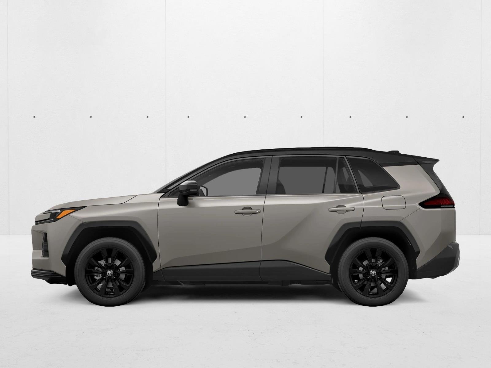 New 2026 Meteor Shower with Midnight Black Metallic roof Toyota XSE image 2