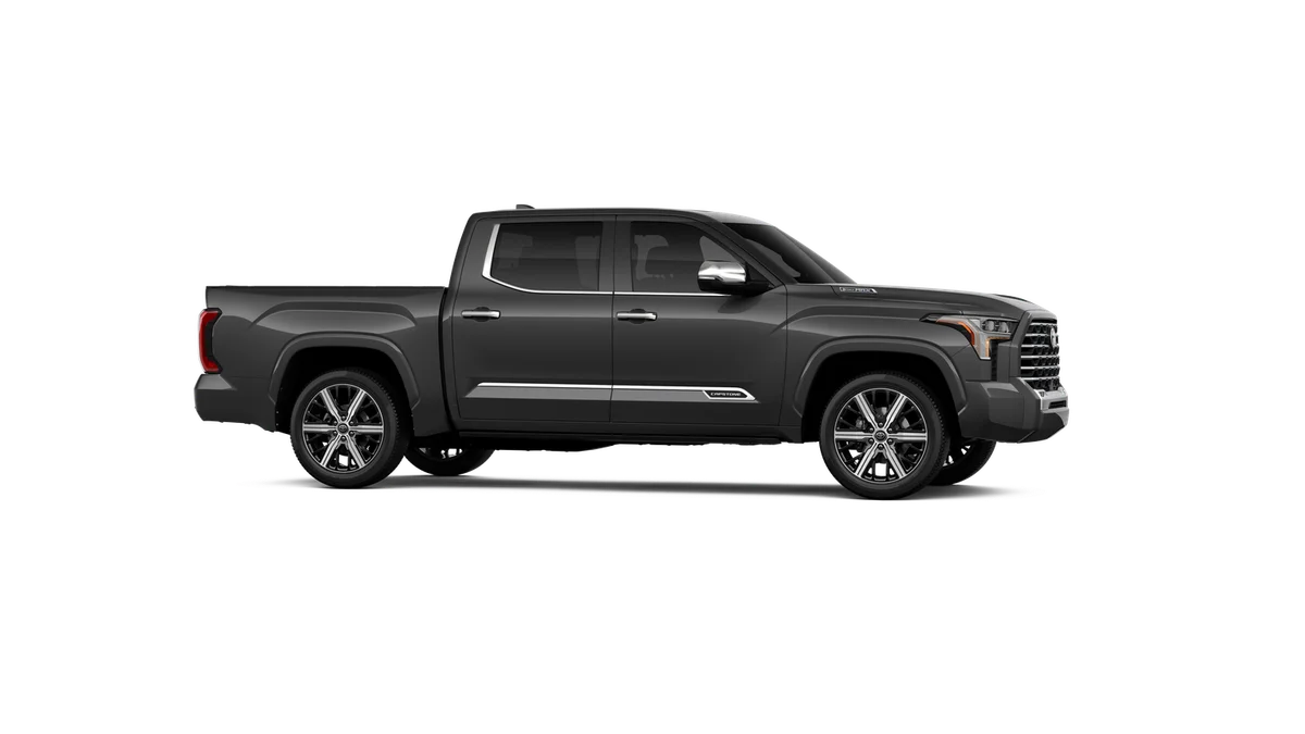 New 2026 Magnetic Gray Metallic Toyota Capstone image 65