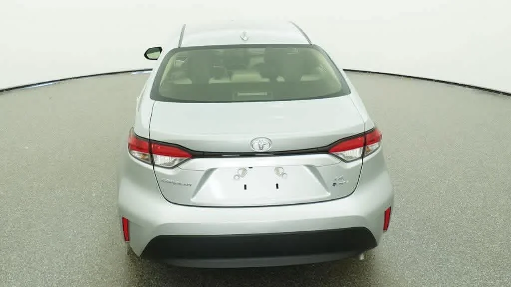 New 2026 Classic Silver Metallic Toyota Hybrid LE image 7