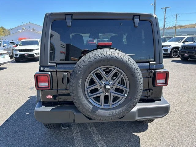 New 2026 Black Jeep Sport S image 4