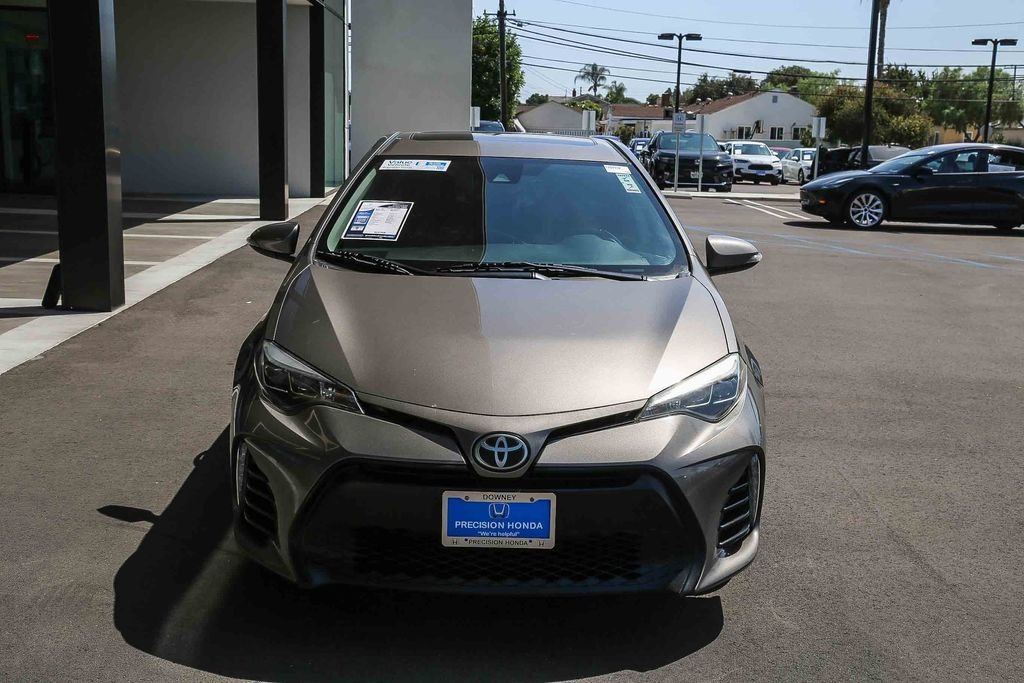 Used 2017 Toyota Corolla SE with VIN 2T1BURHE6HC766673 for sale in Downey, CA