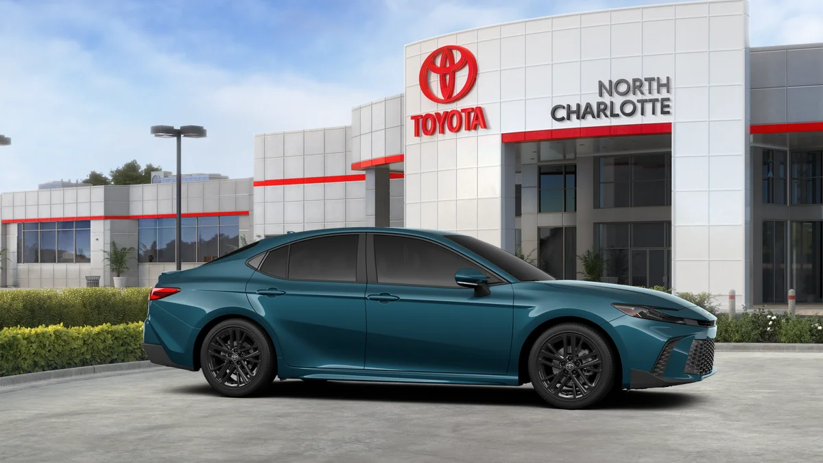 New 2026 Ocean Gem Toyota SE image 77