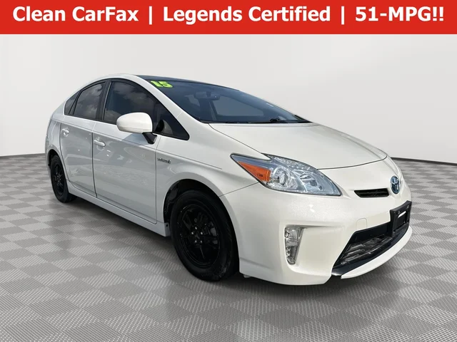 2015 Toyota Prius Four