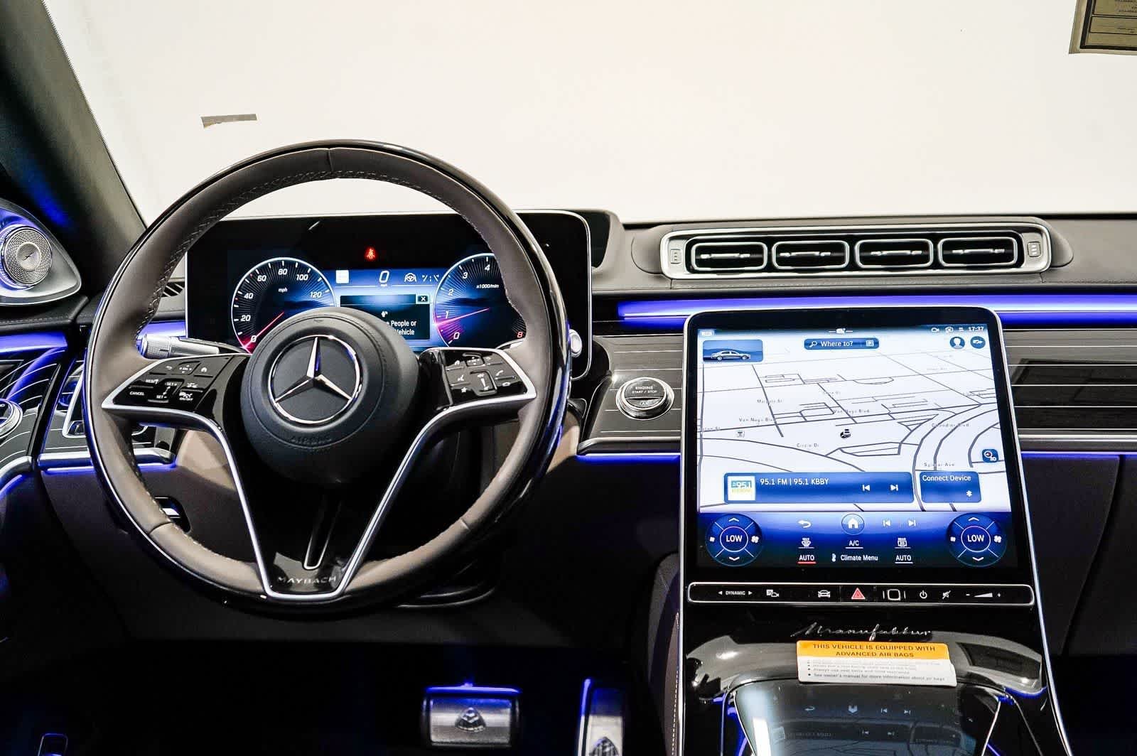New 2026 Obsidian Black Metallic Mercedes-Benz Maybach S 580 image 14