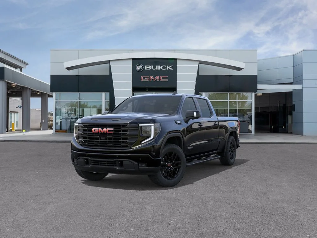New 2026 Onyx Black GMC Elevation image 8