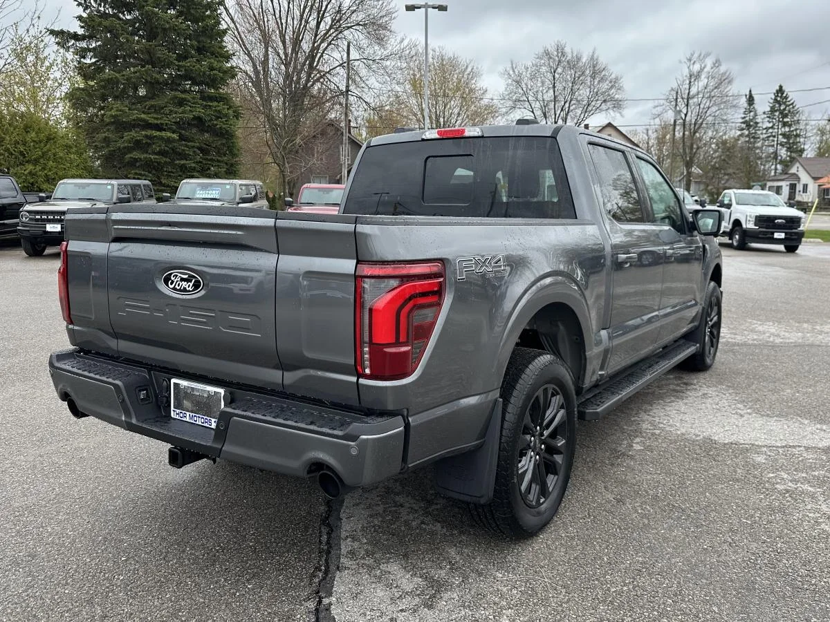 New 2026 Grey Ford Lariat image 5
