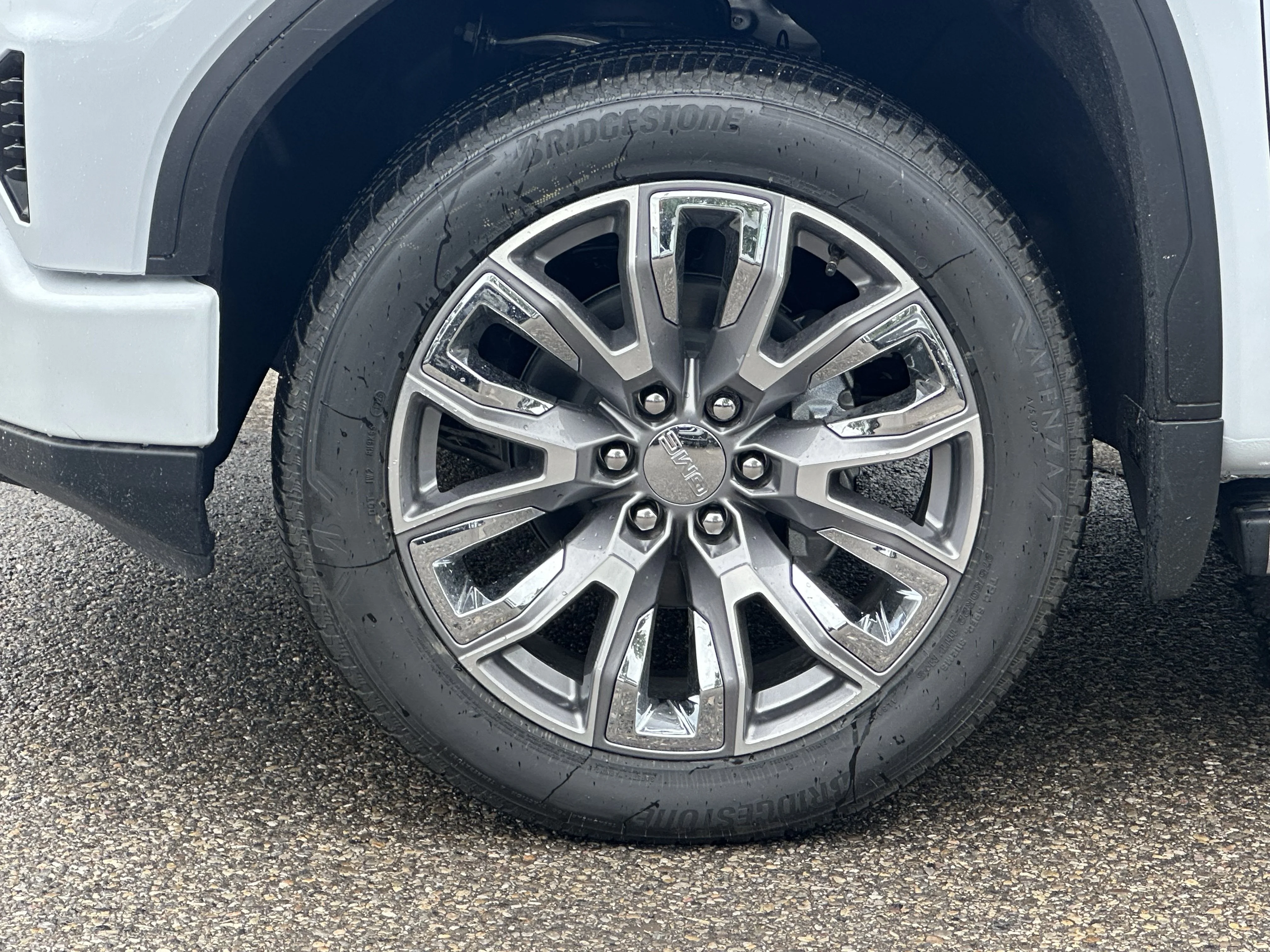 New 2026 Glacier White Tricoat GMC Denali image 8