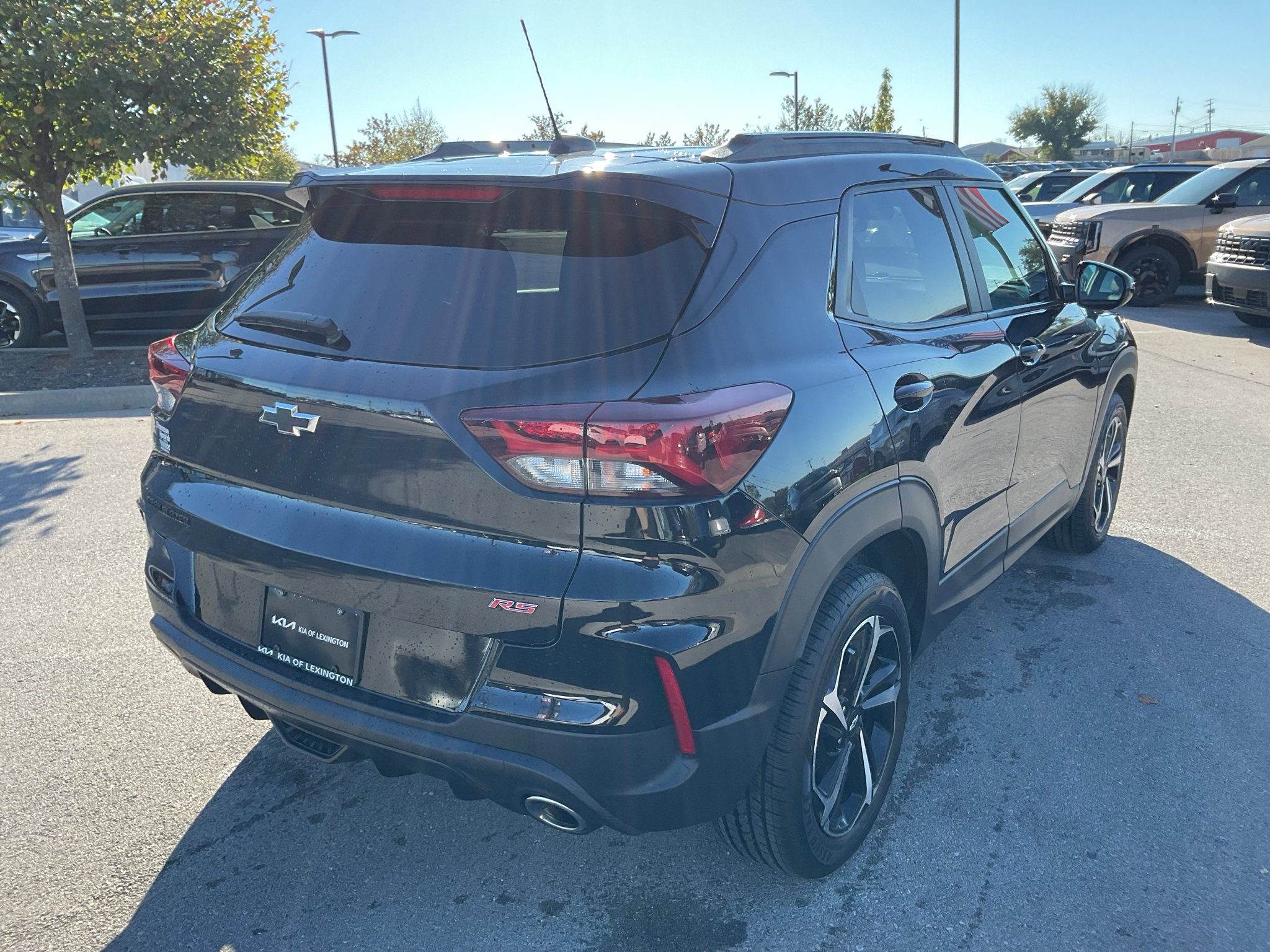 Used 2023 Blk Chevrolet RS image 9
