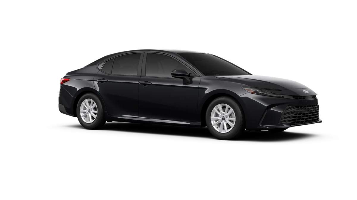 New 2026 Midnight Black Metallic Toyota LE image 14