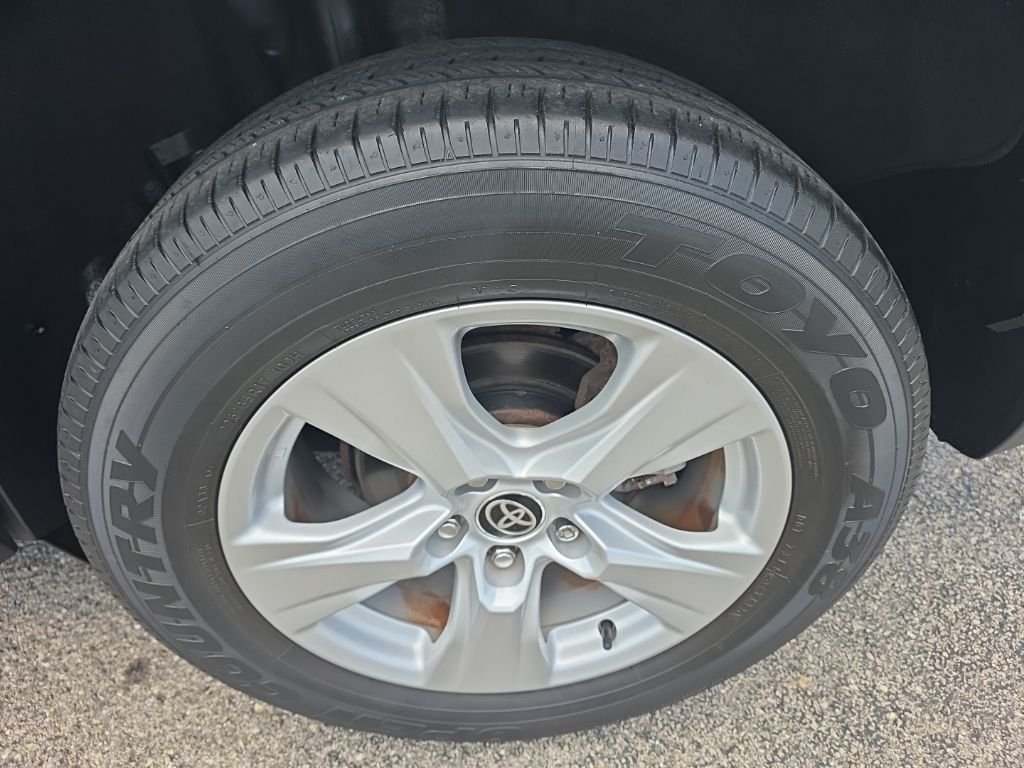 Certified Used 2021 White Toyota XLE image 8