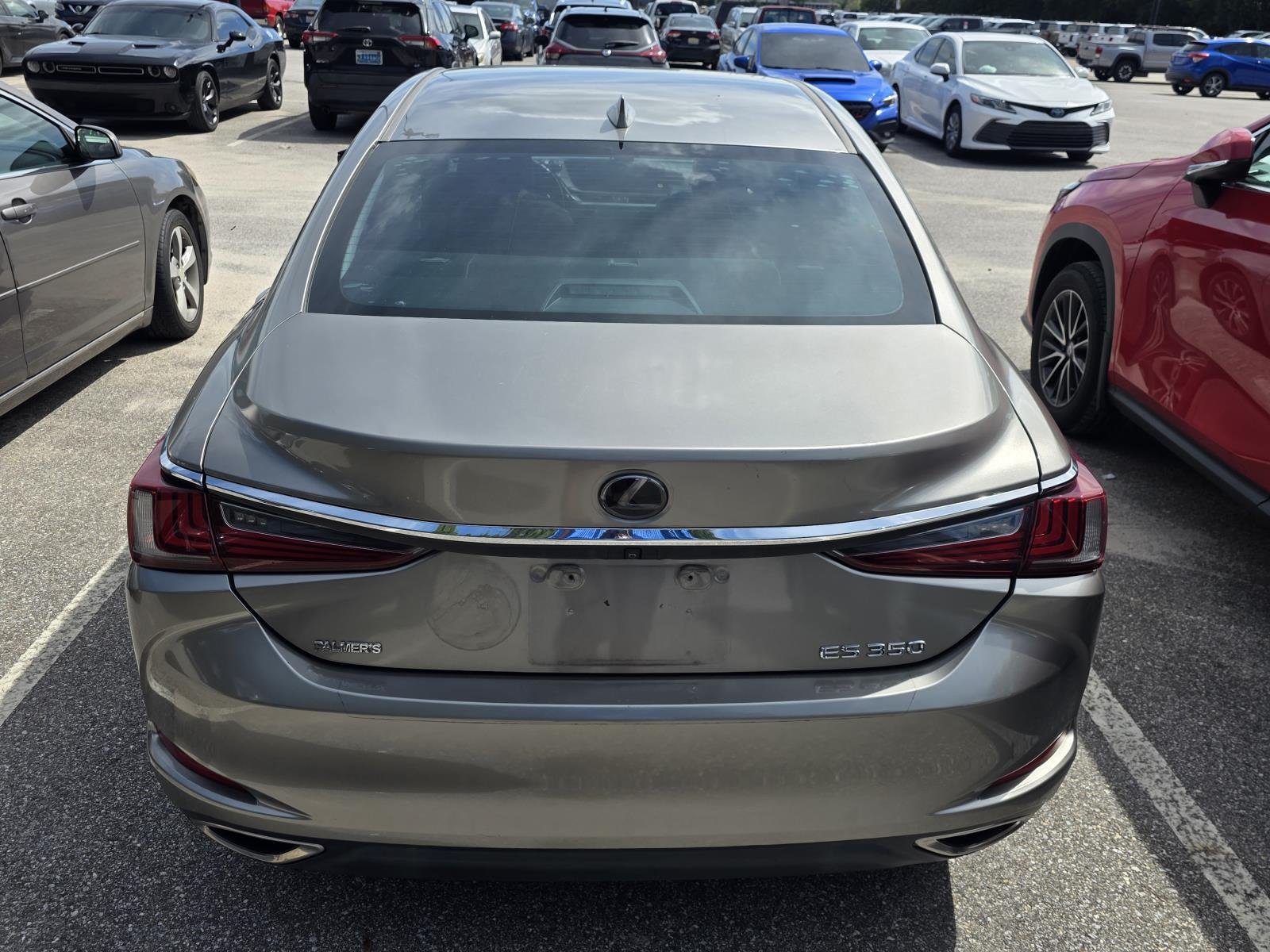 Used 2019 Silver Lexus 350 image 3