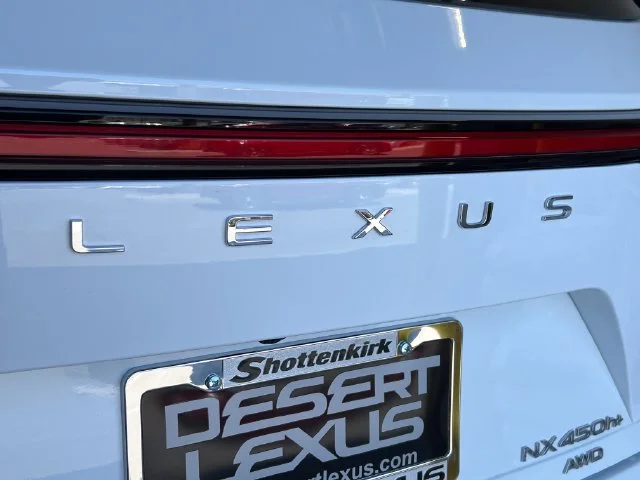 Certified Used 2022 Ultra White Lexus 450h+ F SPORT image 23