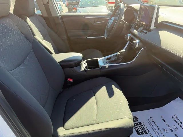 Used 2024 White Toyota XLE image 6