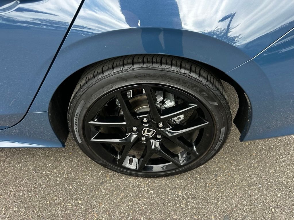 Used 2025 Blue Honda Sport image 11