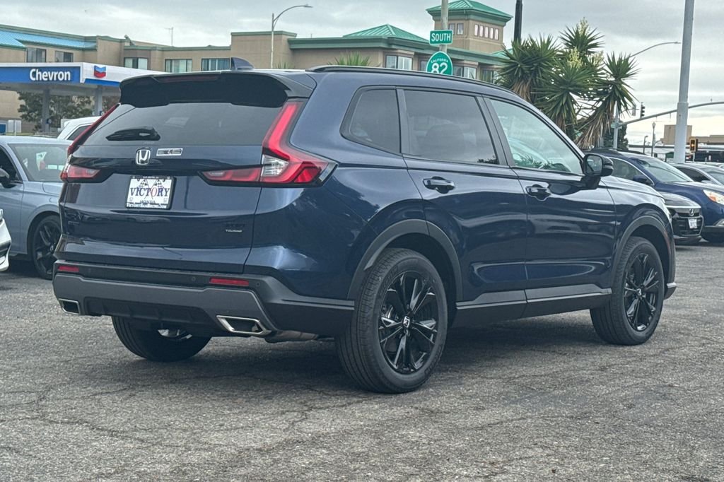 New 2026 Canyon River Blue Metallic Honda Sport Touring image 4