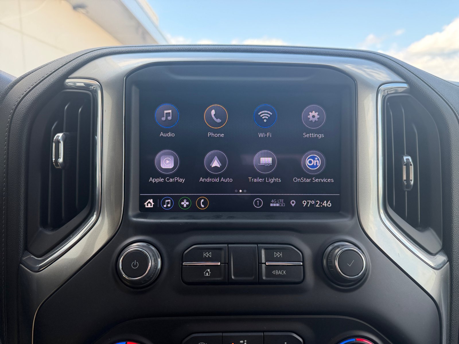 Used 2021 Northsky Blue Metallic Chevrolet LT image 19