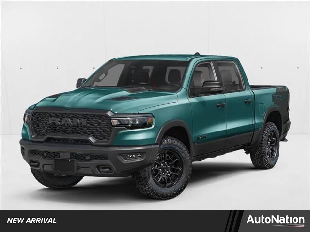 New 2027 Serrano Green Metallic Ram Rebel image 1