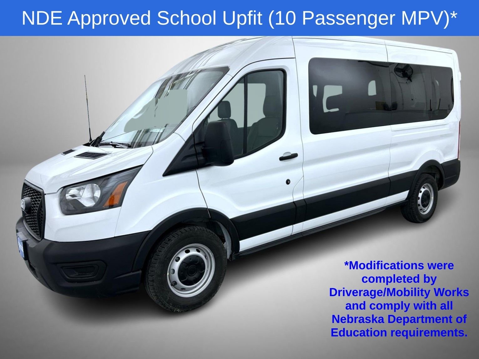 2026 Ford Transit Passenger Van