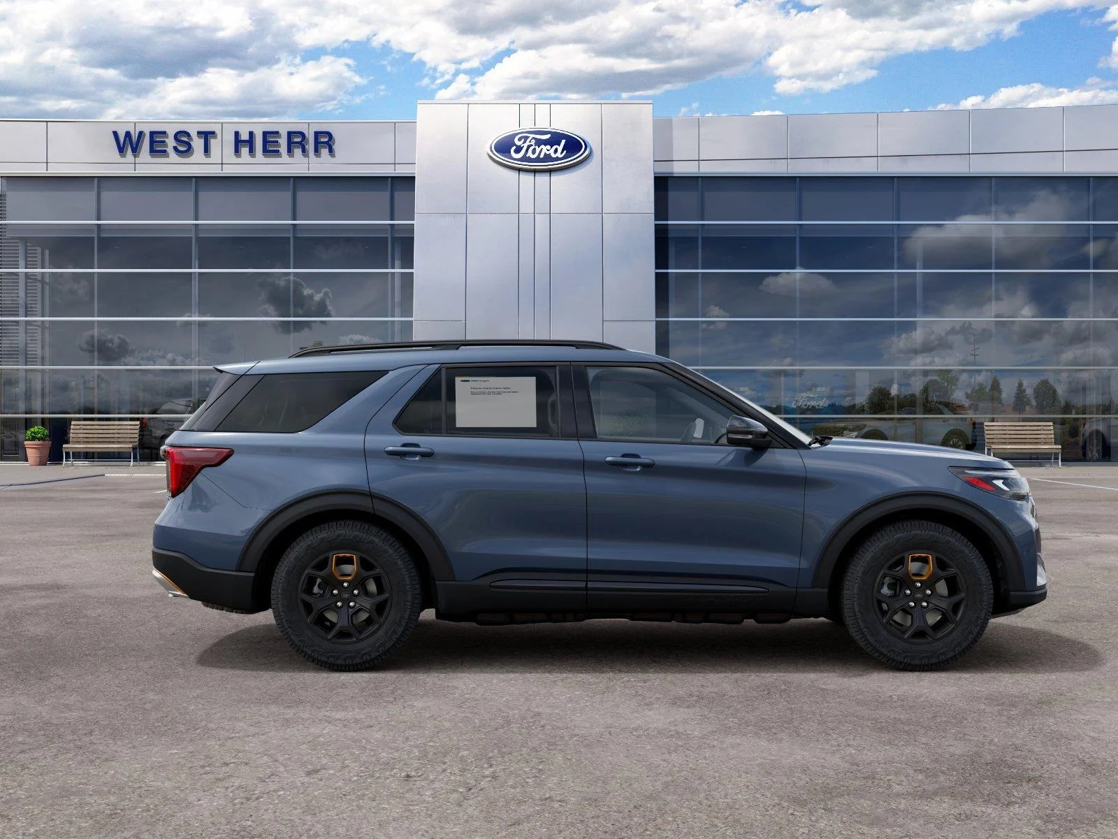 New 2027 Vapor Blue Metallic Ford Tremor® image 8